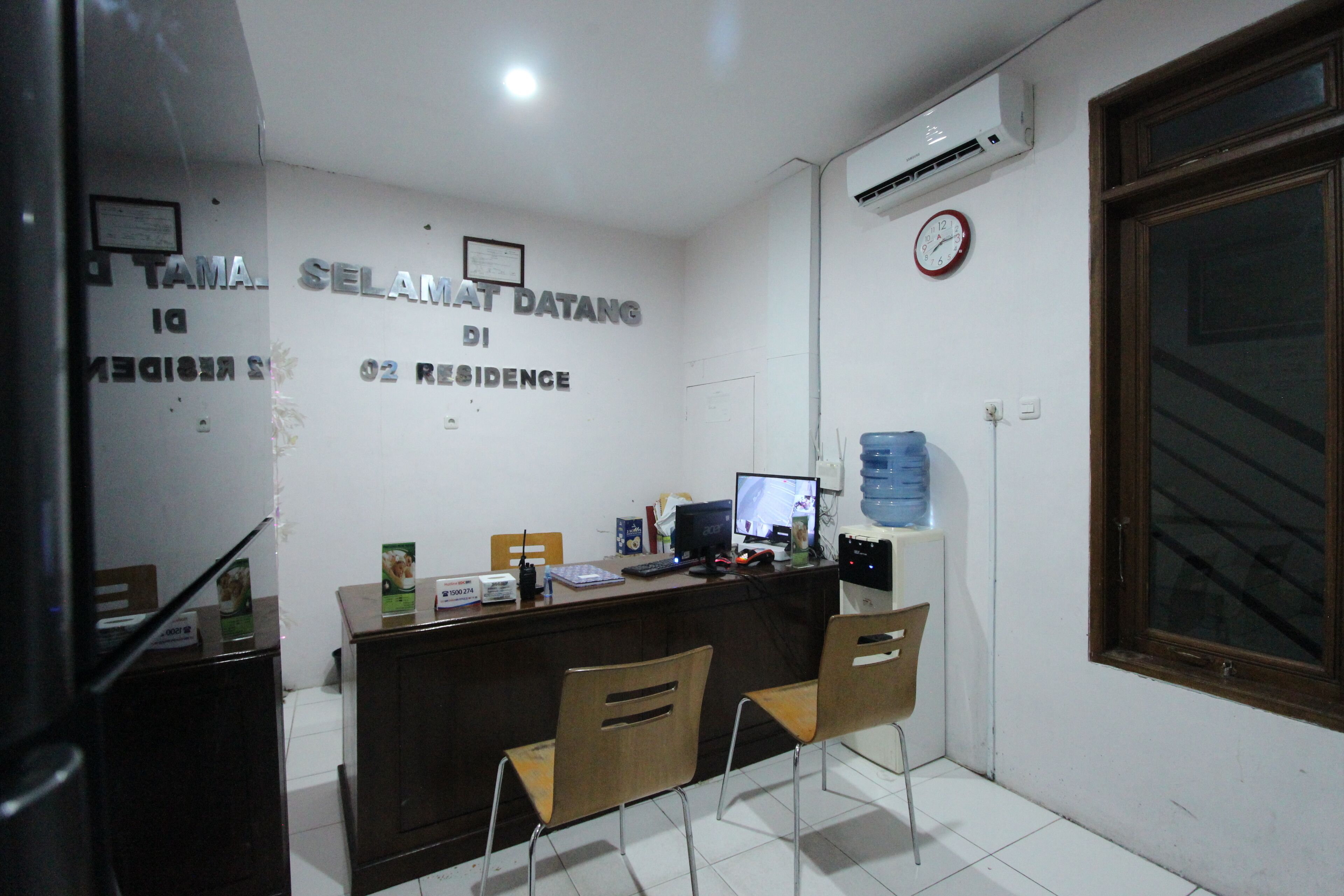 O2 Residence