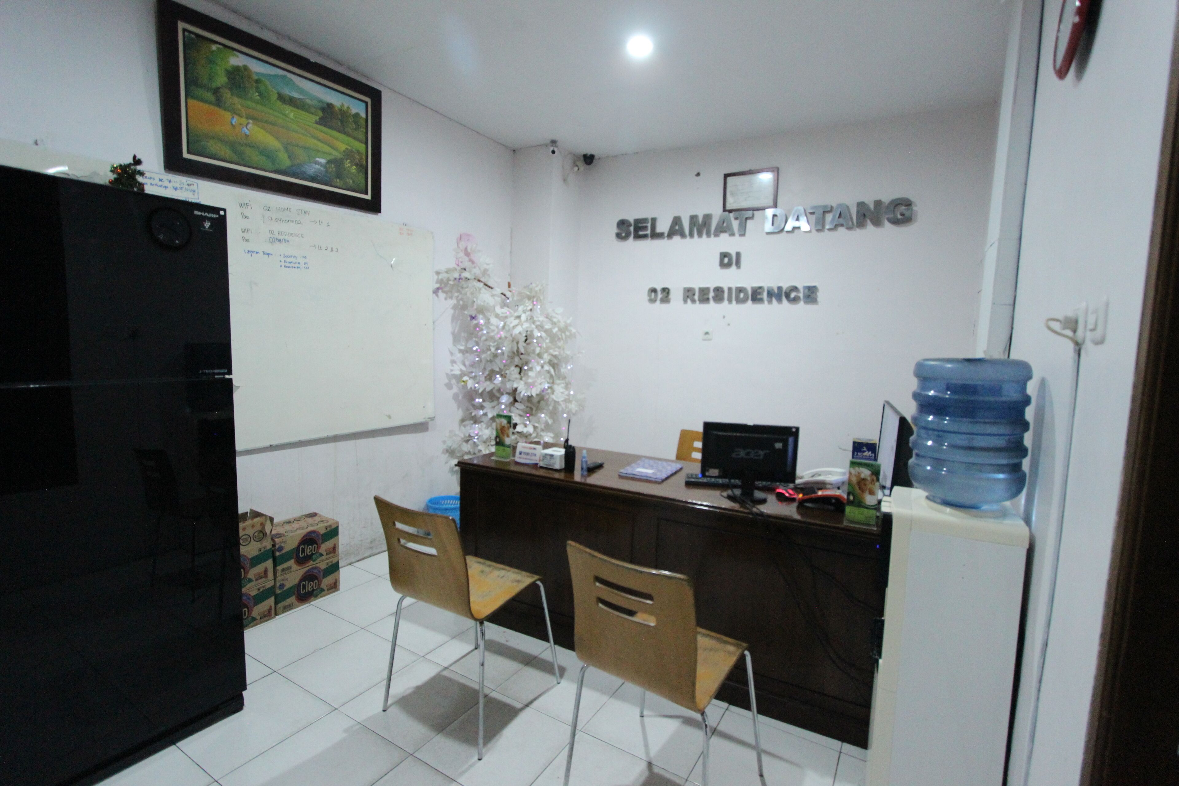 O2 Residence