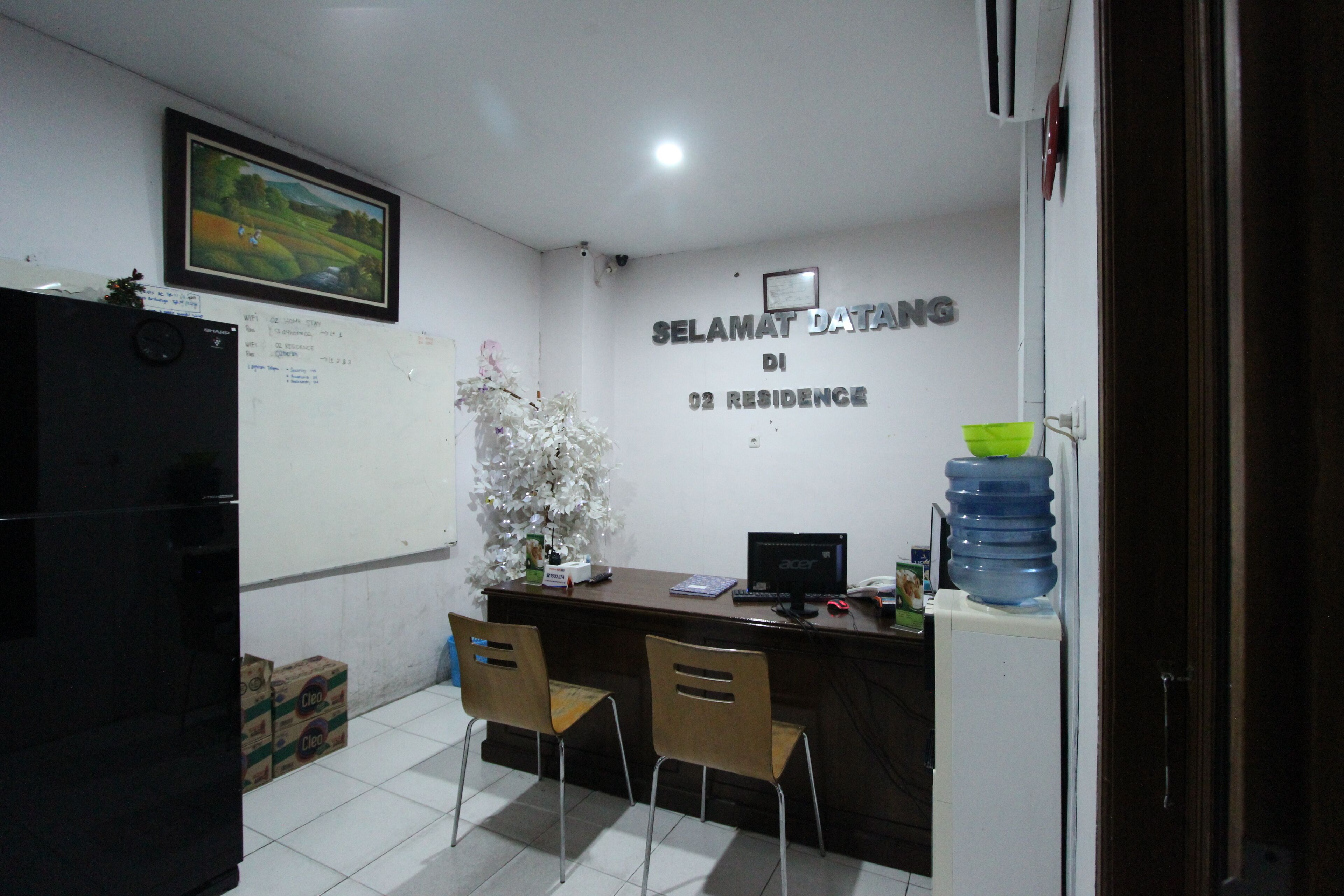 O2 Residence