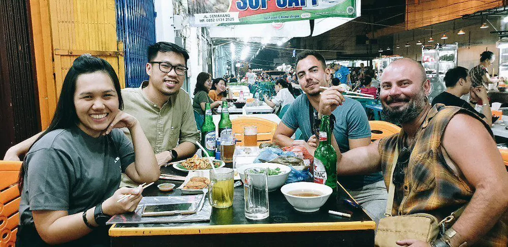 Semalam at Sun Yat Sen
