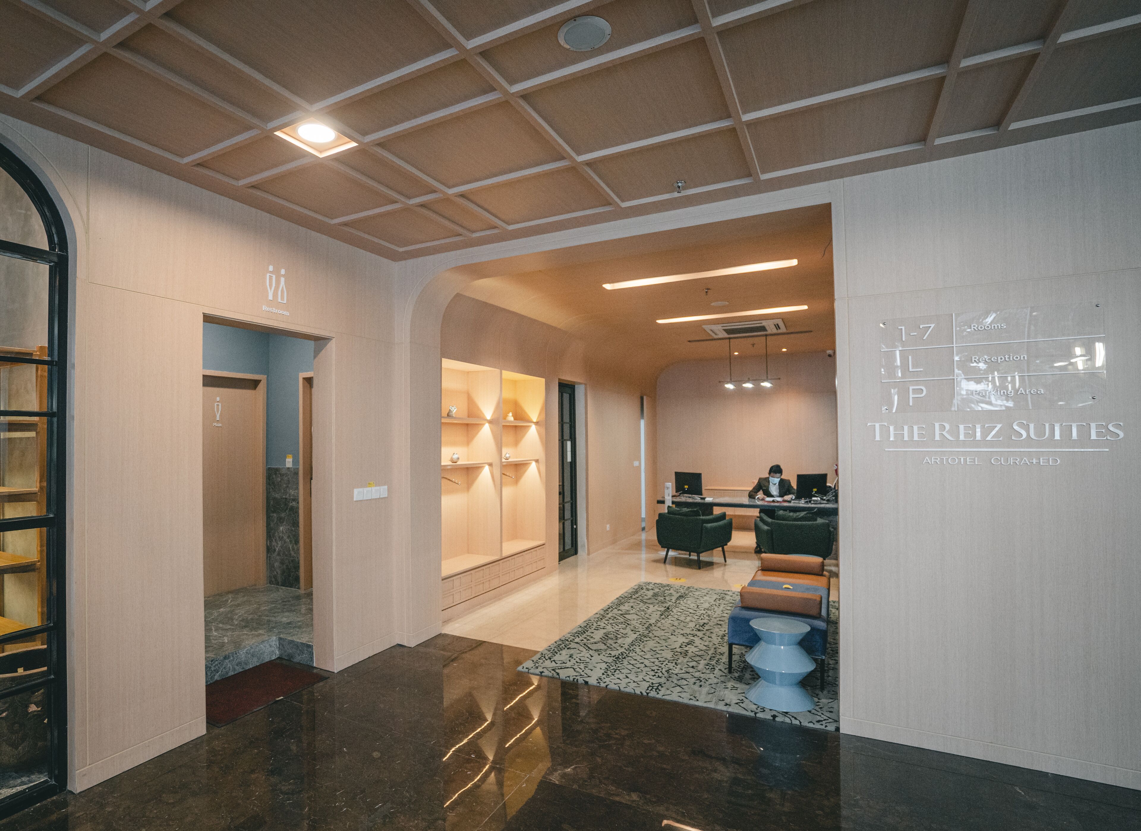 The Reiz Suites Artotel Curated