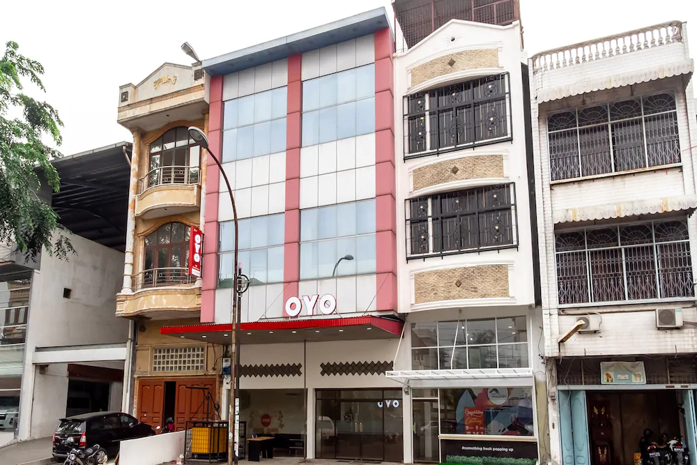 Tmj Guest House by OYO Rooms