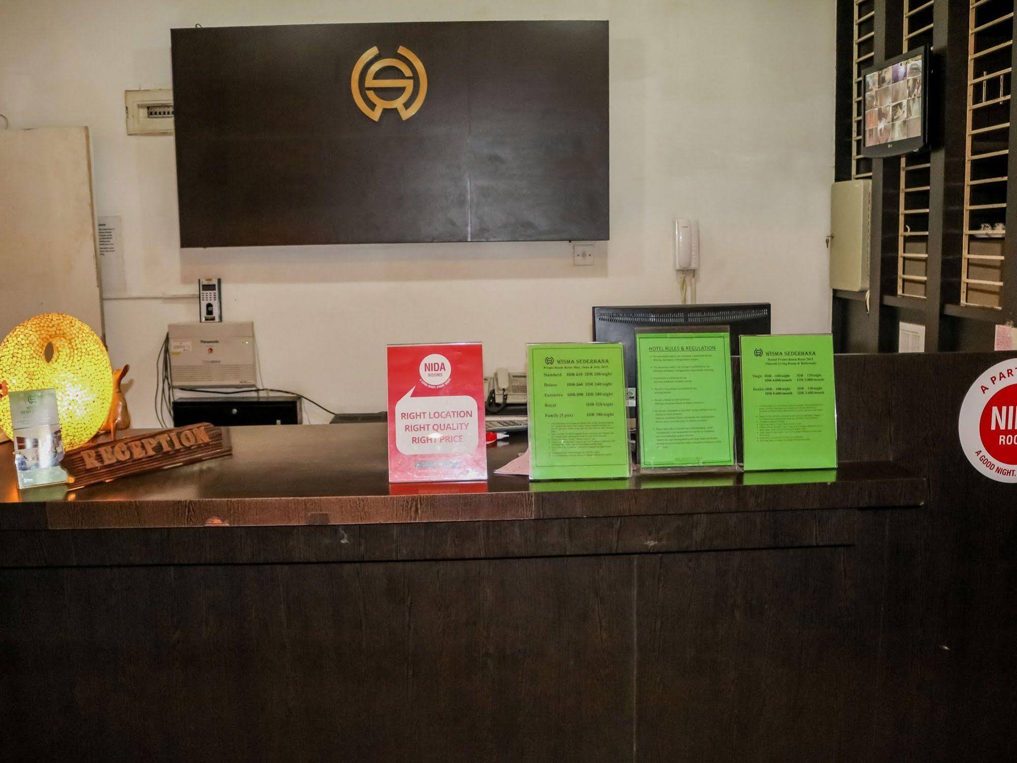 Wisma Sederhana Mitra RedDoorz