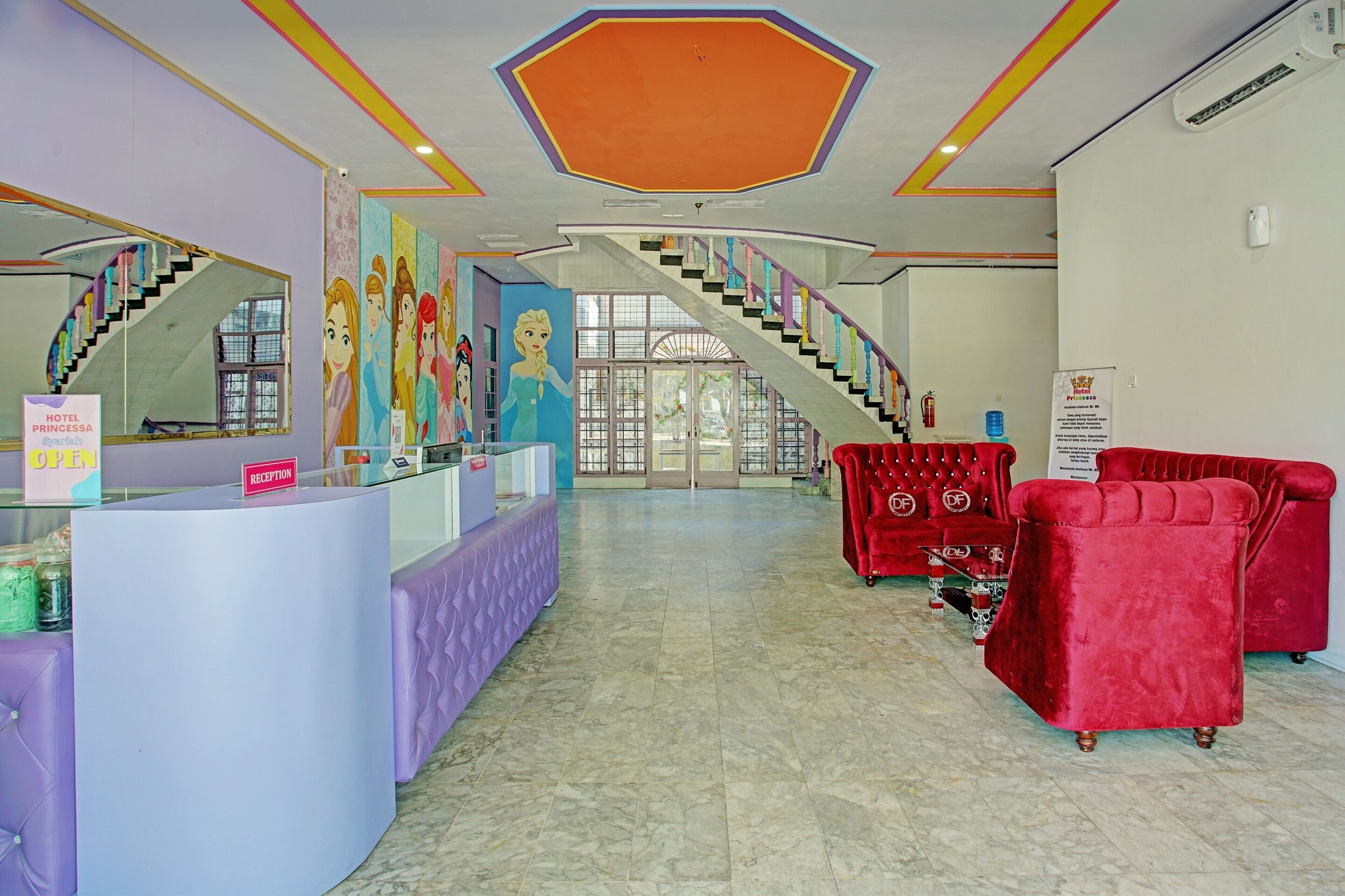 Capital O 92555 Hotel Princessa Syariah