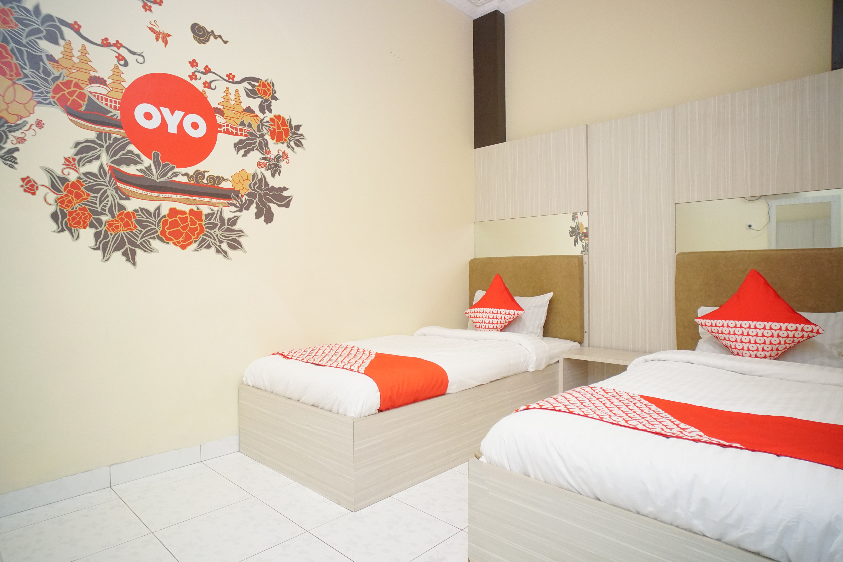 Urbanview Hotel Nugraha Palembang by RedDoorz