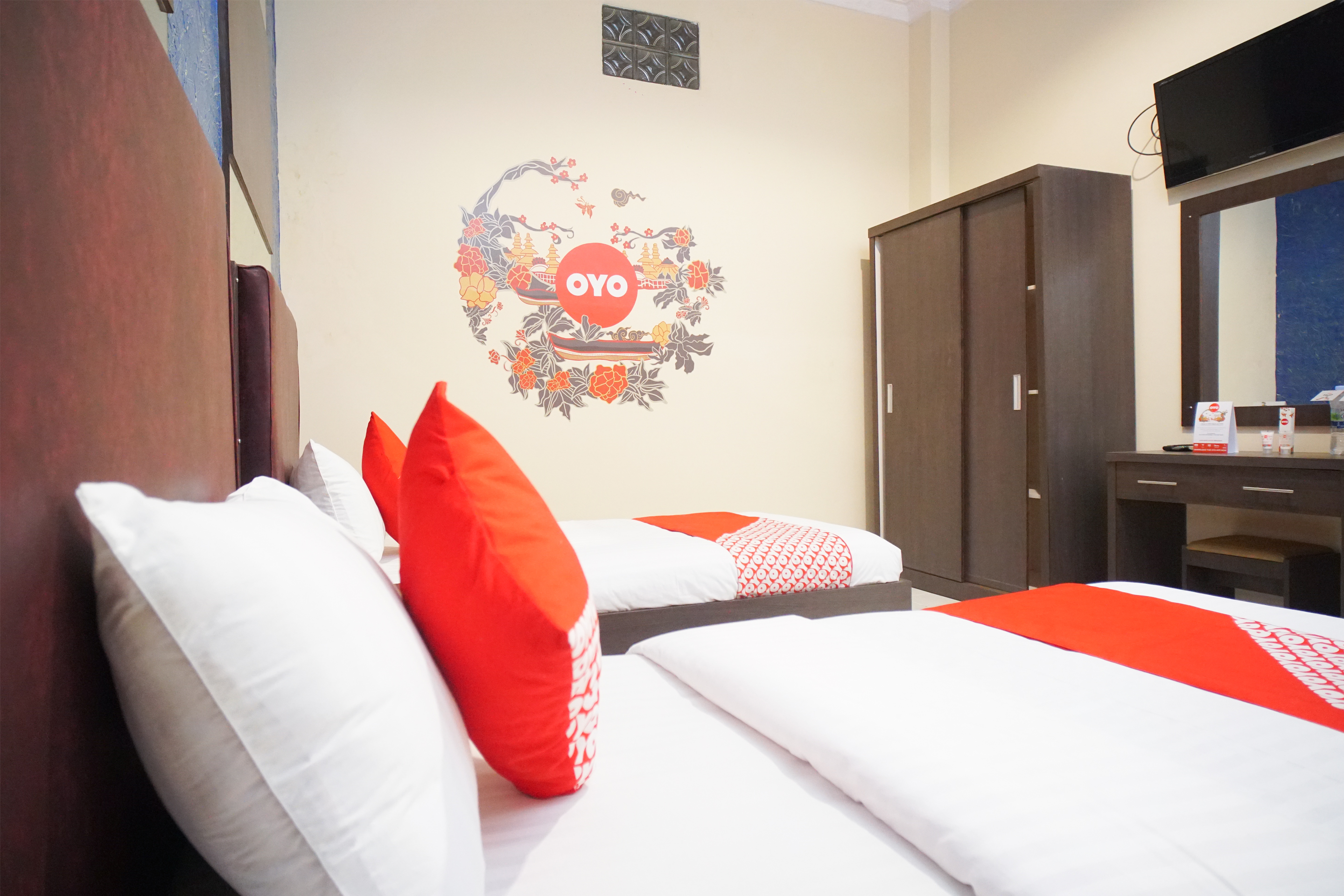 Urbanview Hotel Nugraha Palembang by RedDoorz