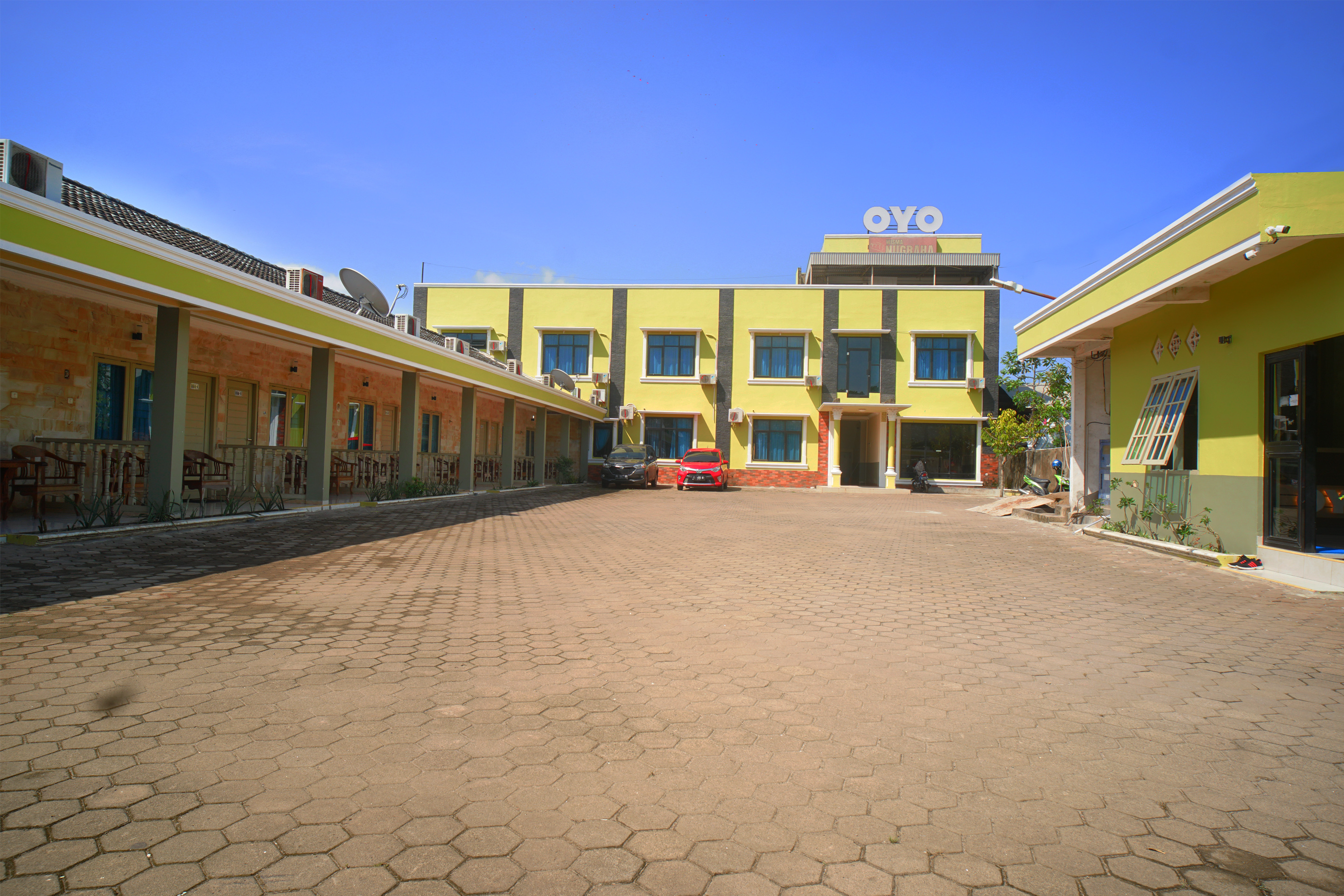 Urbanview Hotel Nugraha Palembang by RedDoorz