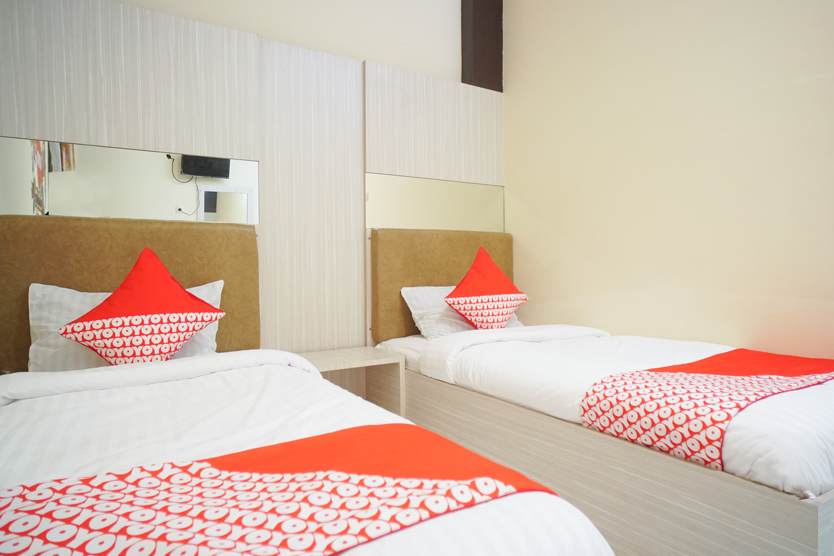 Urbanview Hotel Nugraha Palembang by RedDoorz
