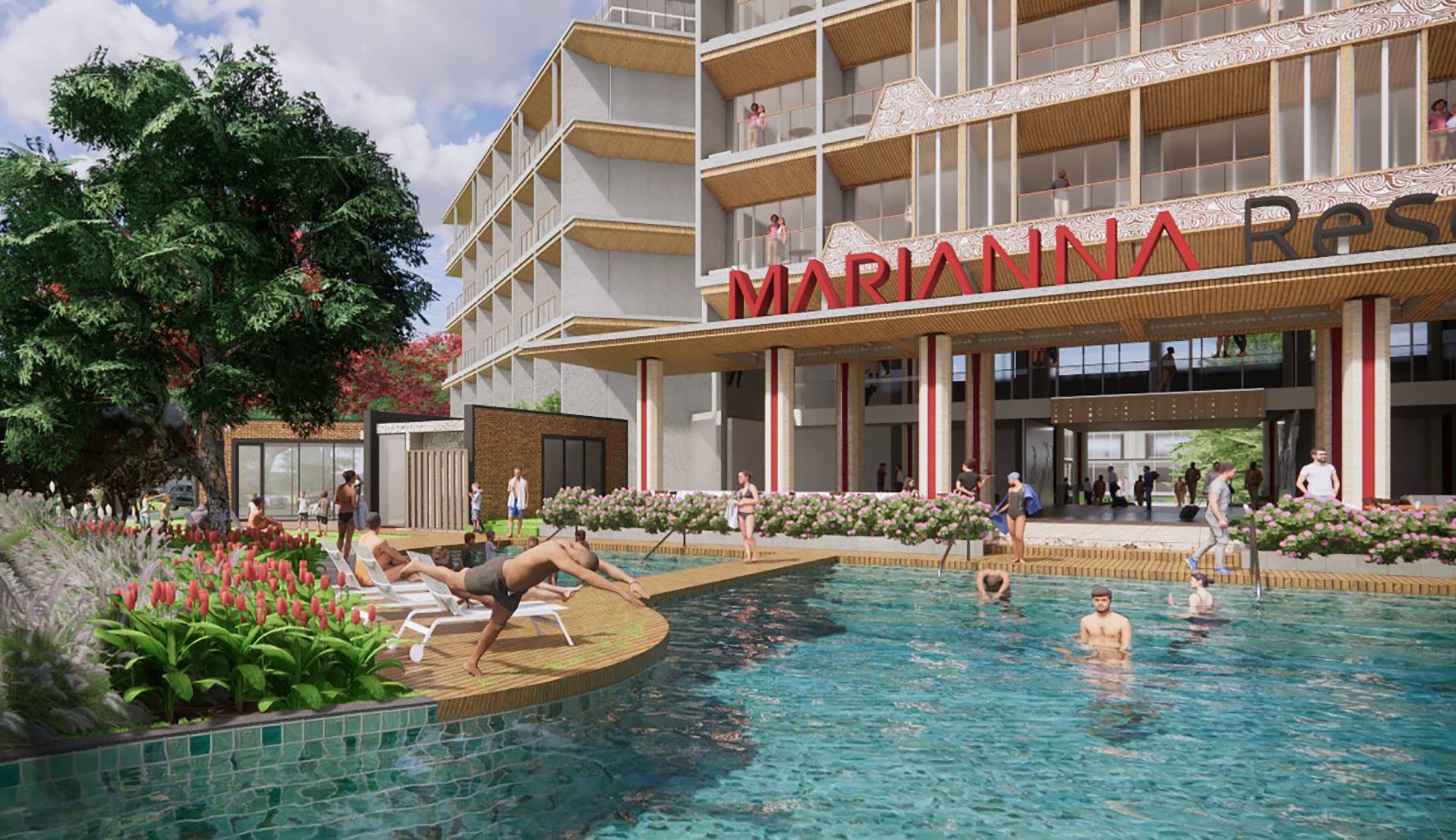 Marianna Resort & Convention Tuk Tuk Samosir