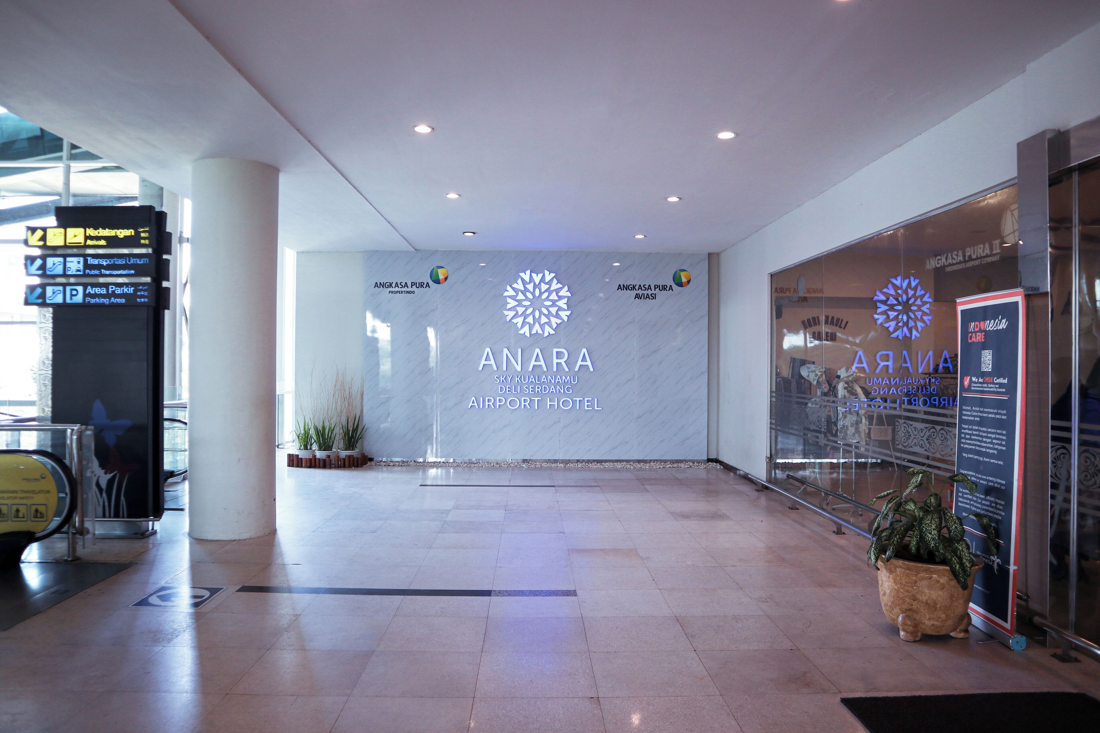 Anara Sky Kualanamu Hotel