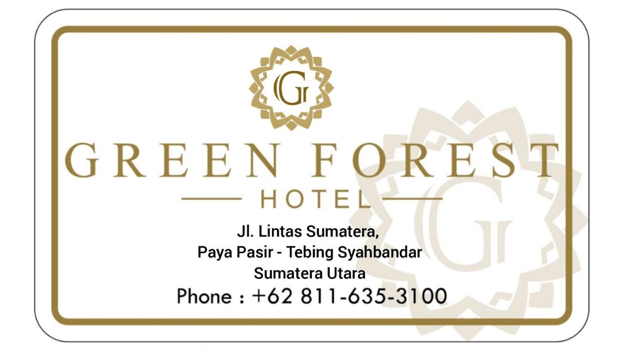 Green Forest Hotel