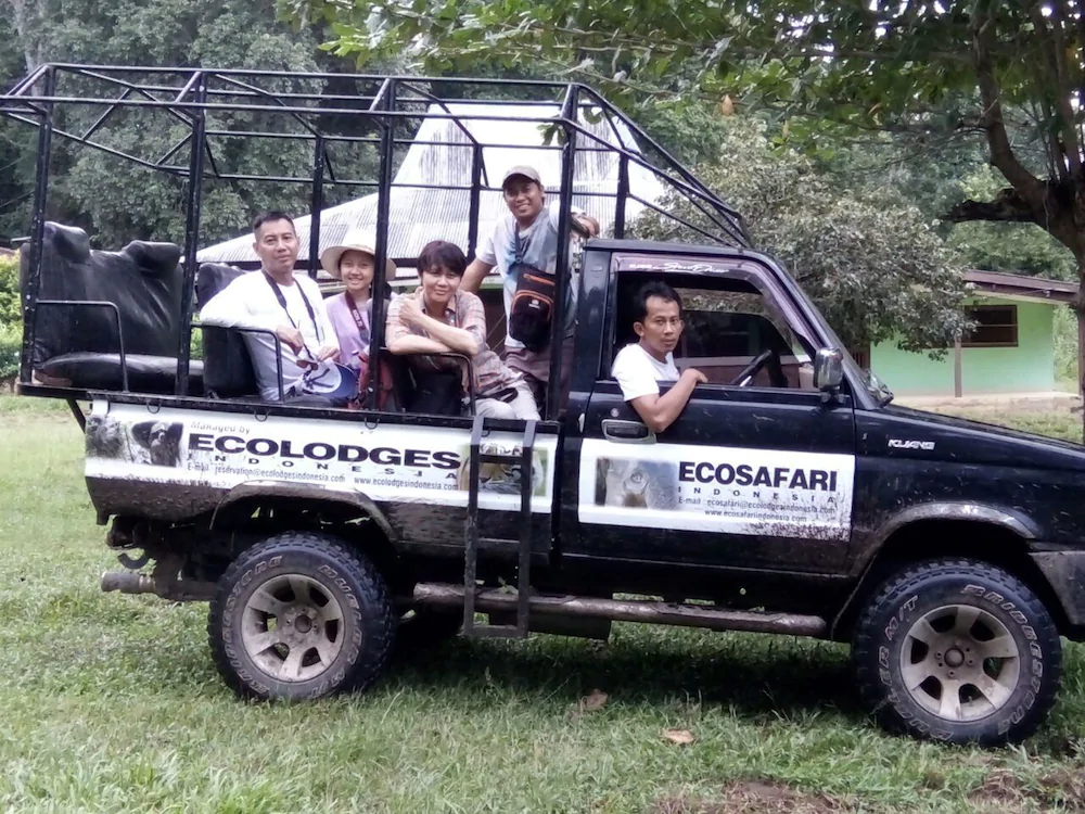 Satwa Elephant Ecolodge