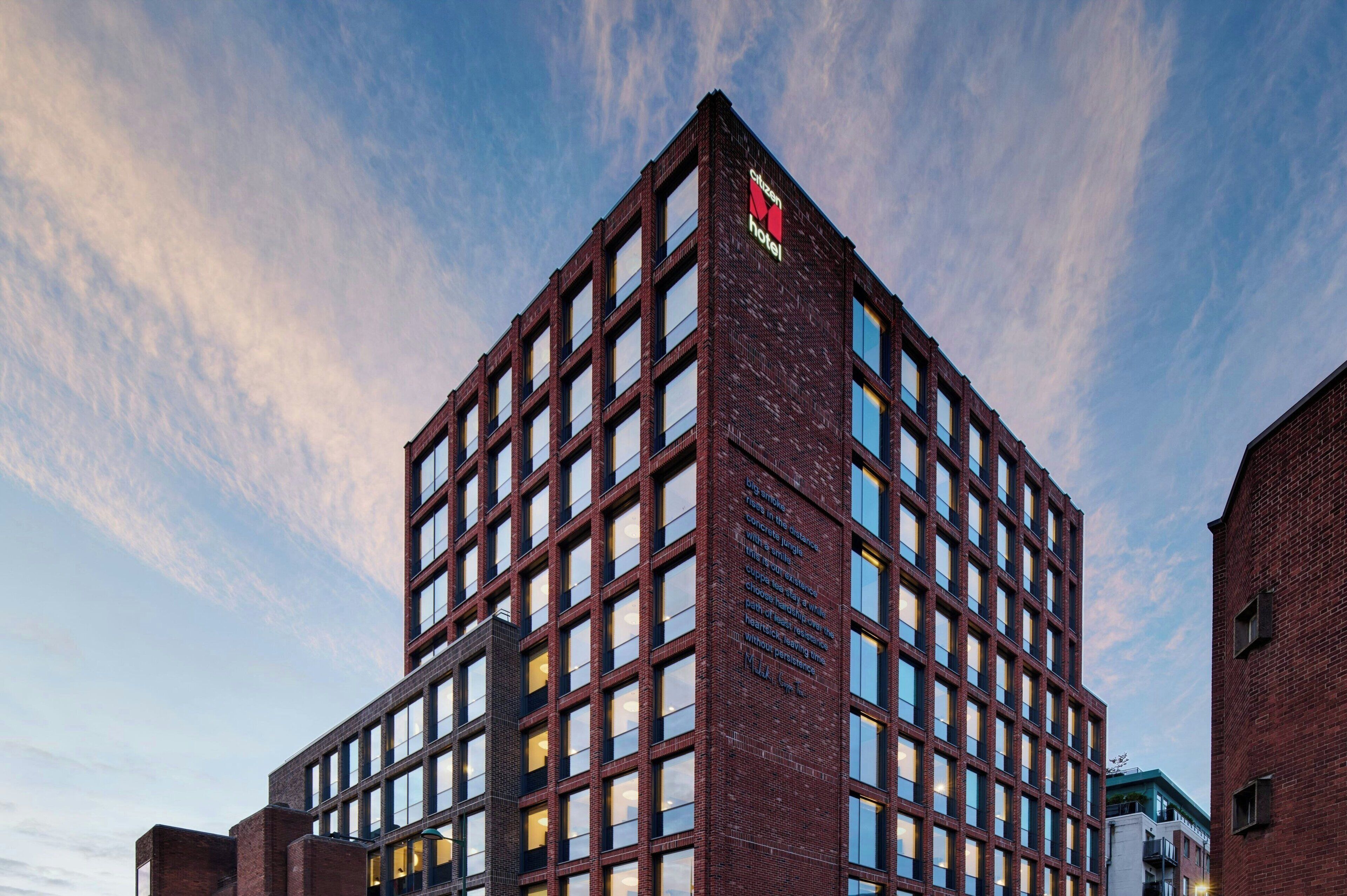 citizenM Dublin St Patrick's
