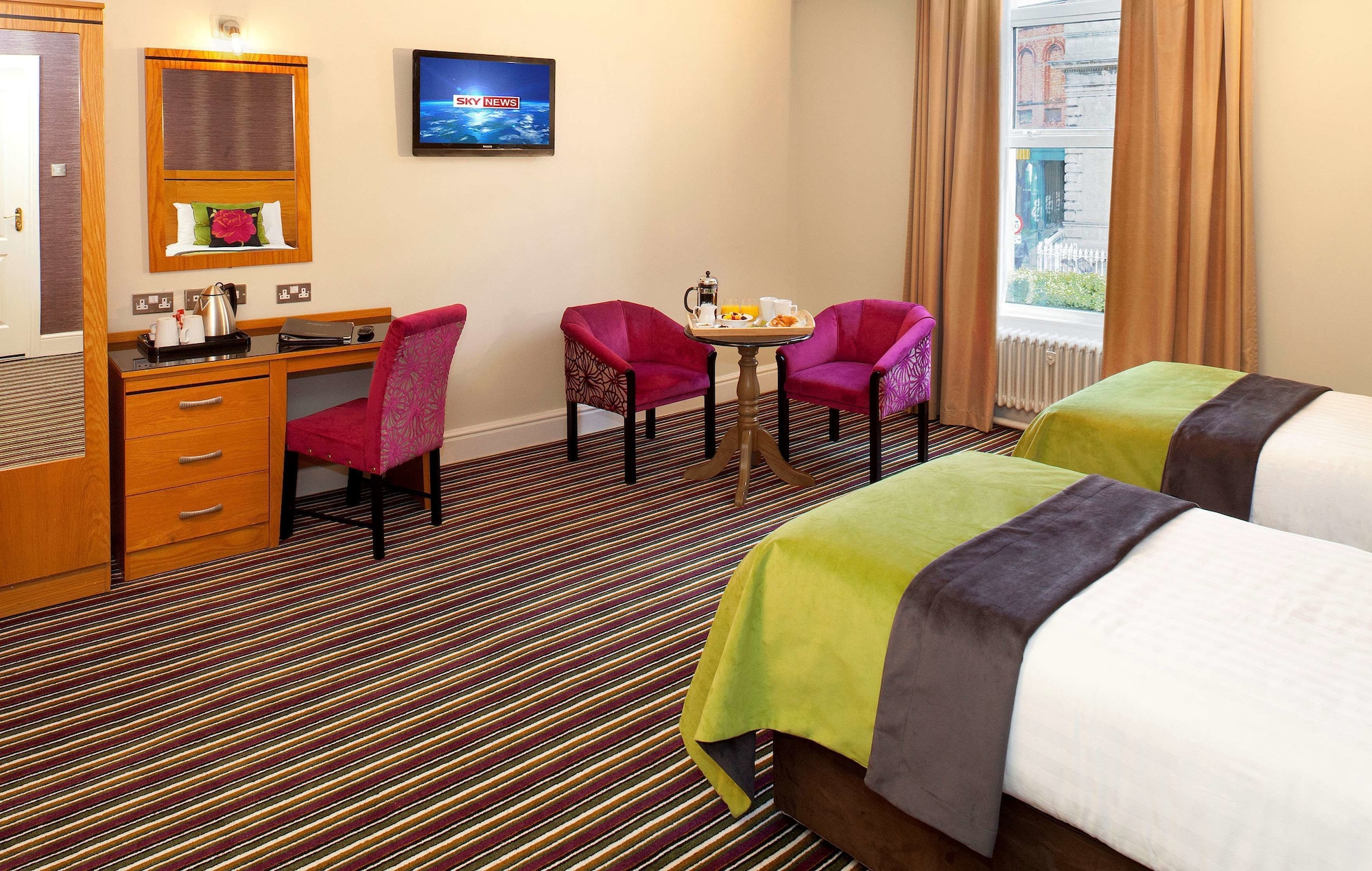 The Address Connolly