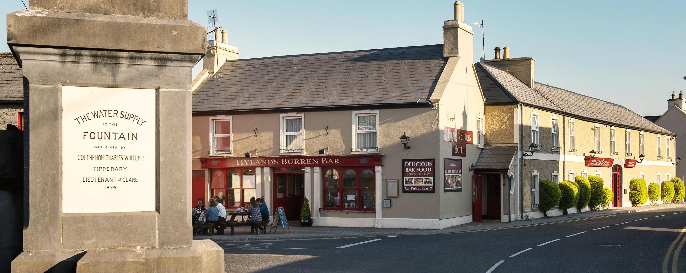 Hylands Burren Hotel
