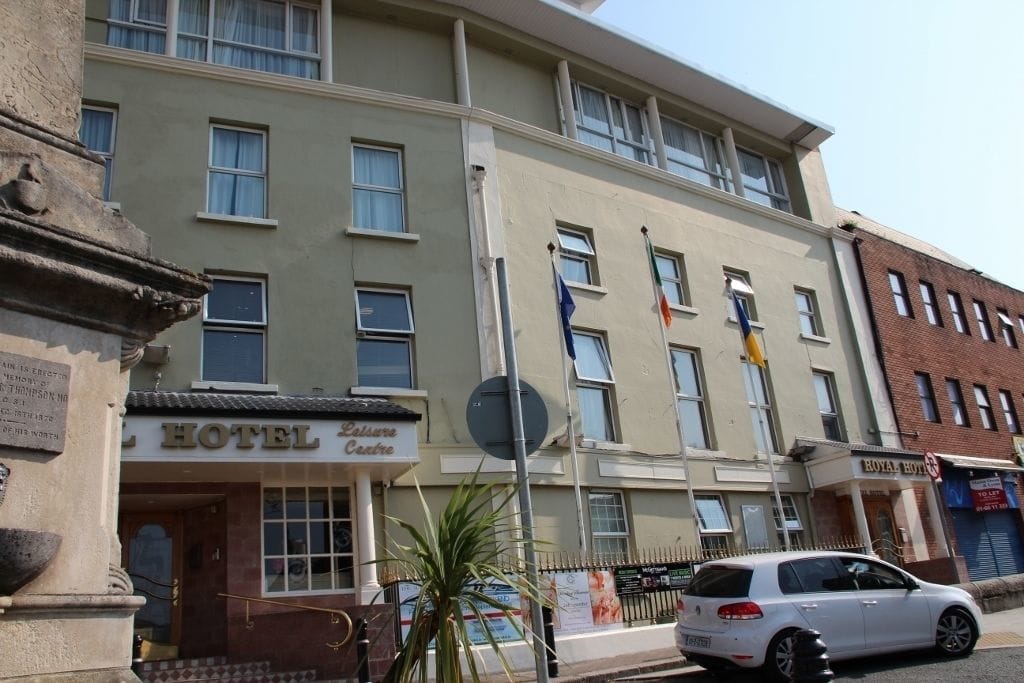 Royal Hotel and Merrill Leisure Club
