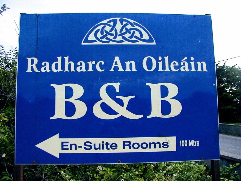 Radharc an Oileain Bed and Breakfast Dungloe