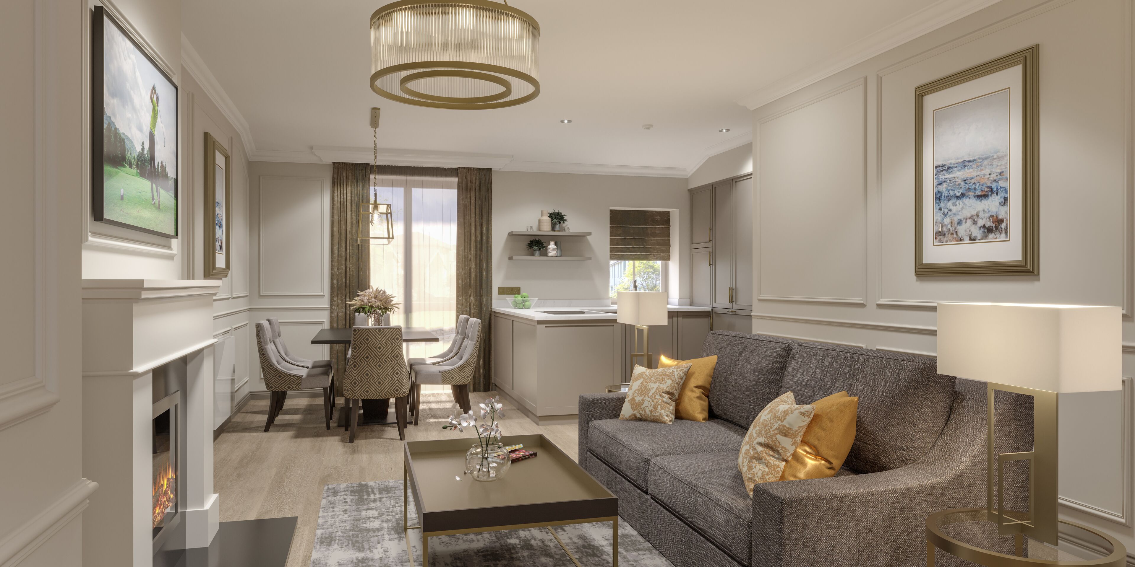 The Lodges at Glenlo Abbey Hotel & Estate