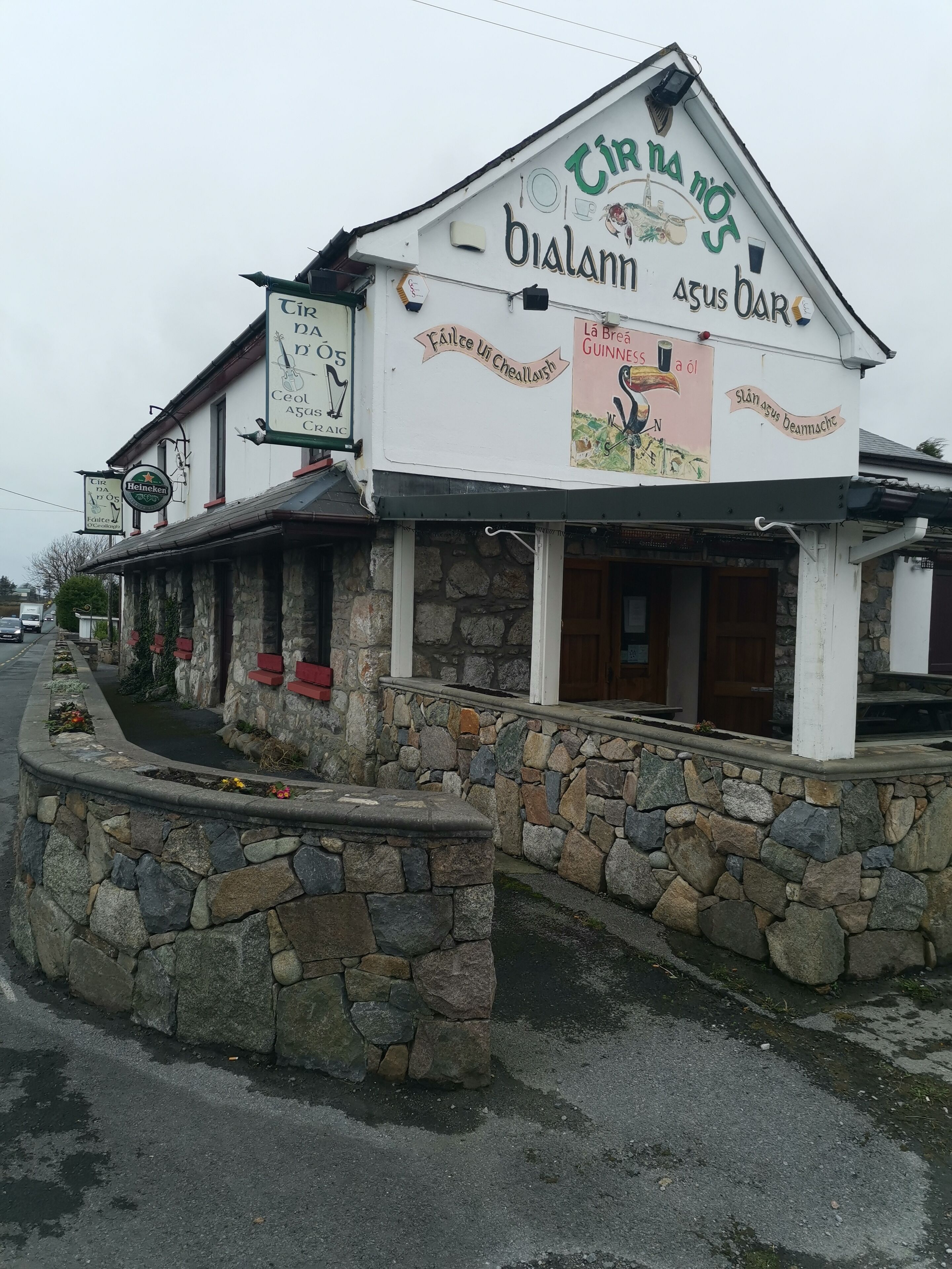Tir Na Nog gastropub