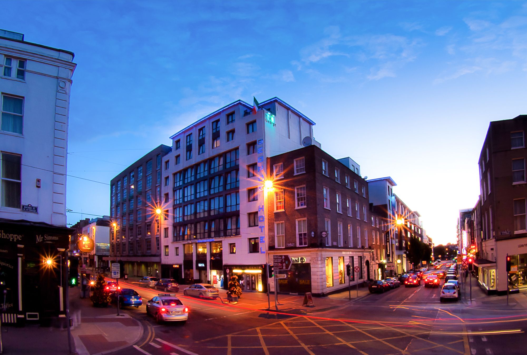 The George Limerick City