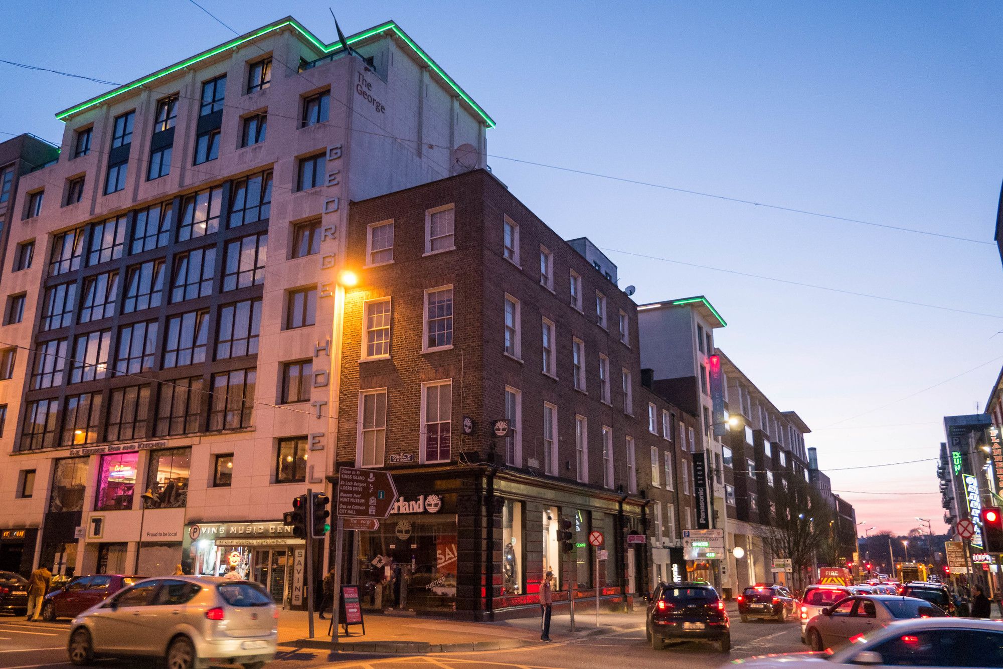 The George Limerick City