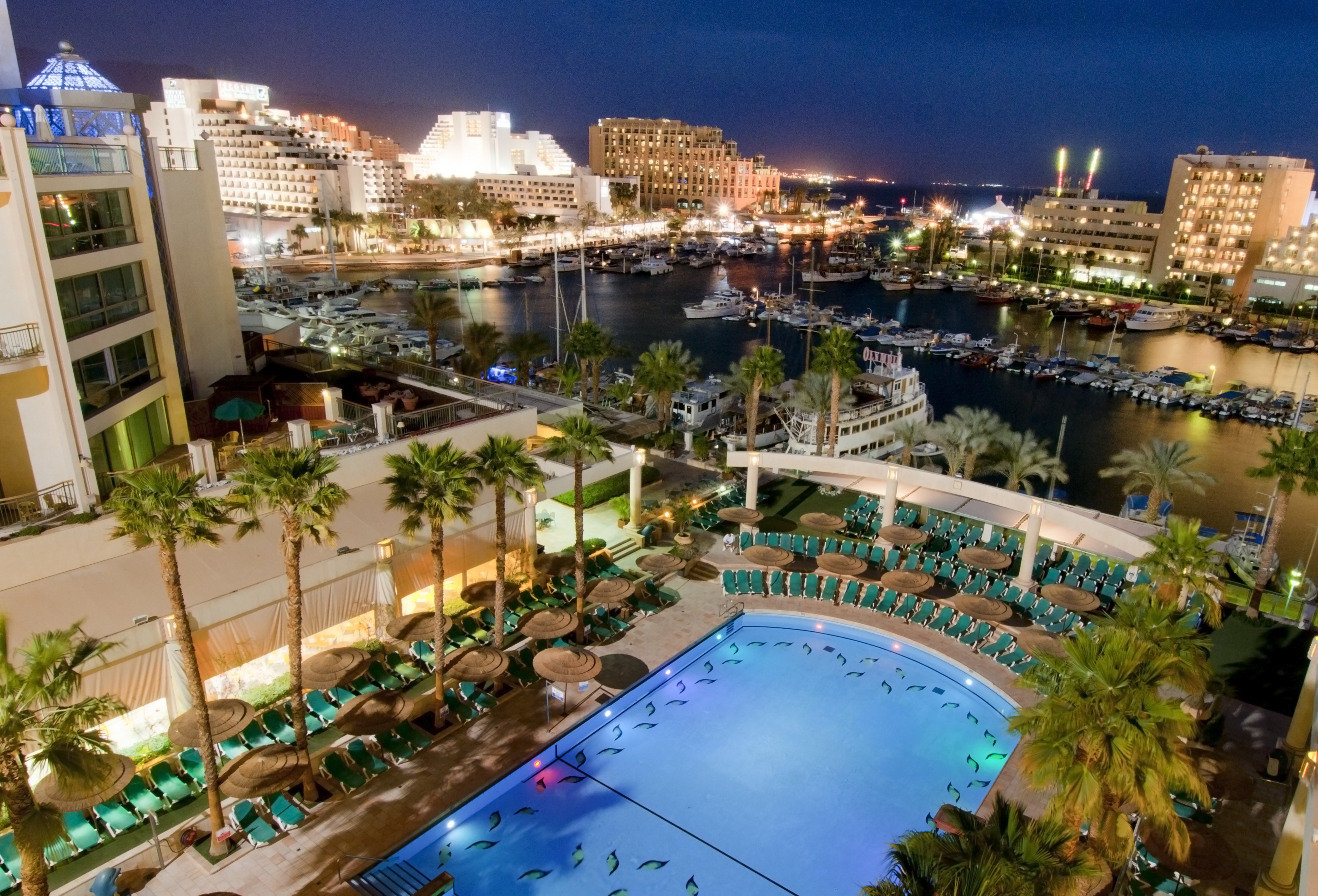 U Magic Palace Eilat Hotel
