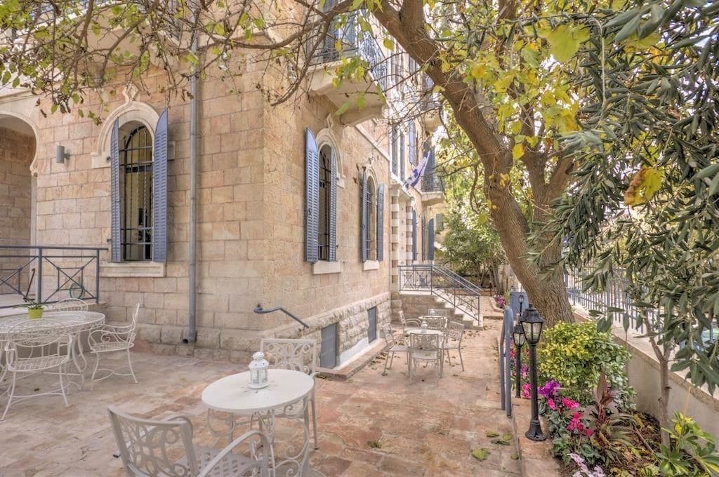 Villa Brown Moshava Jerusalem