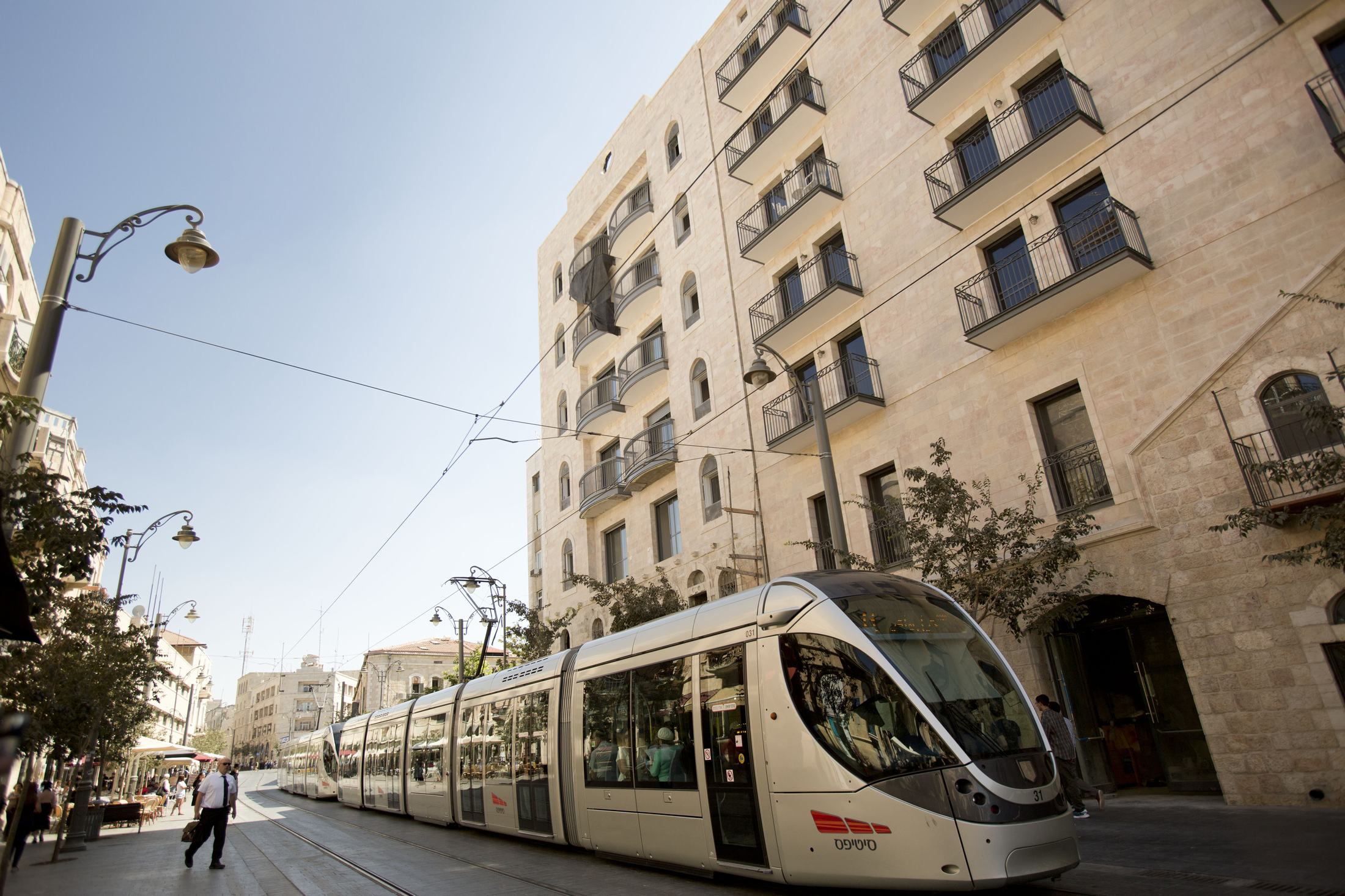 Check In Jerusalem