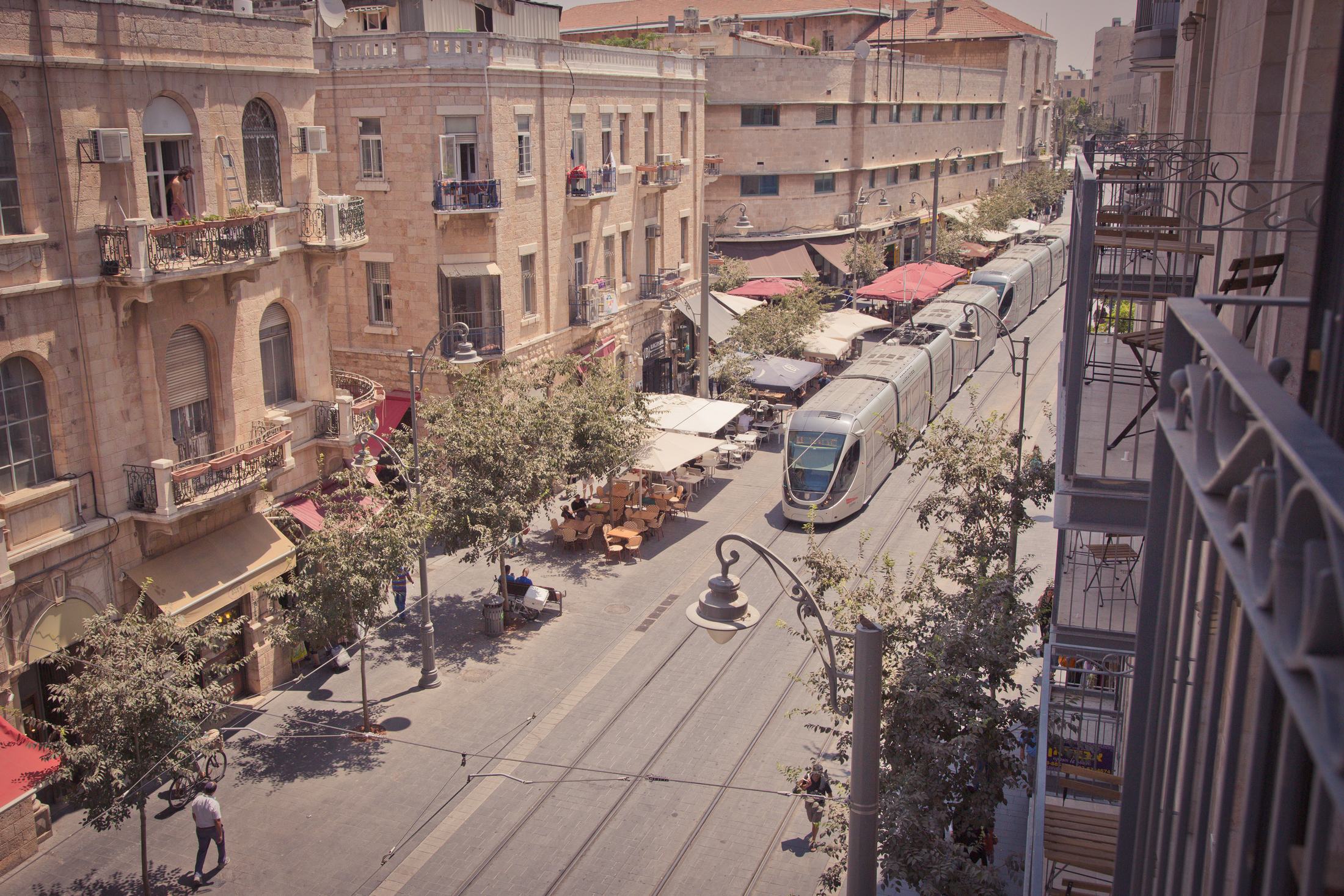 Check In Jerusalem