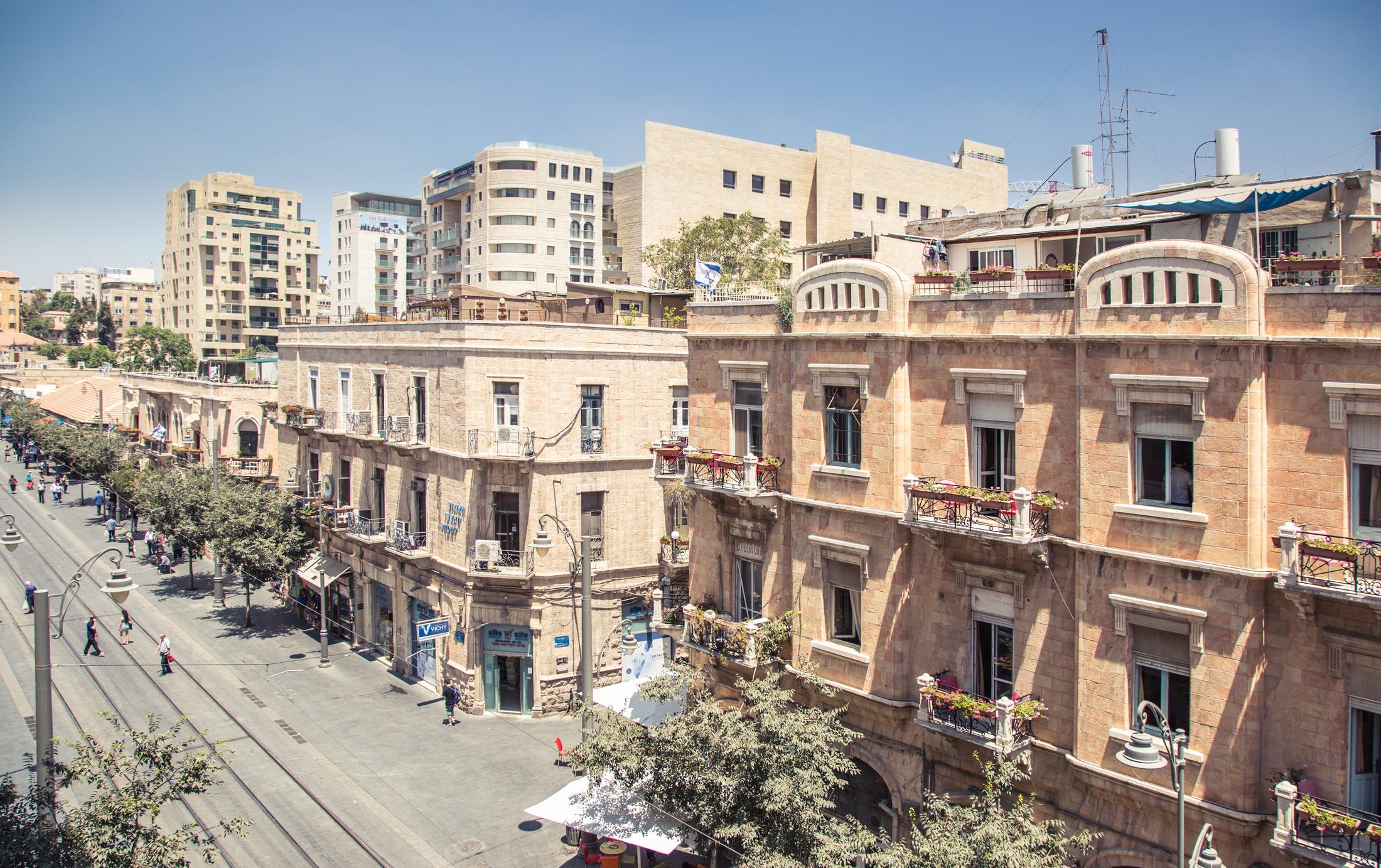 Check In Jerusalem