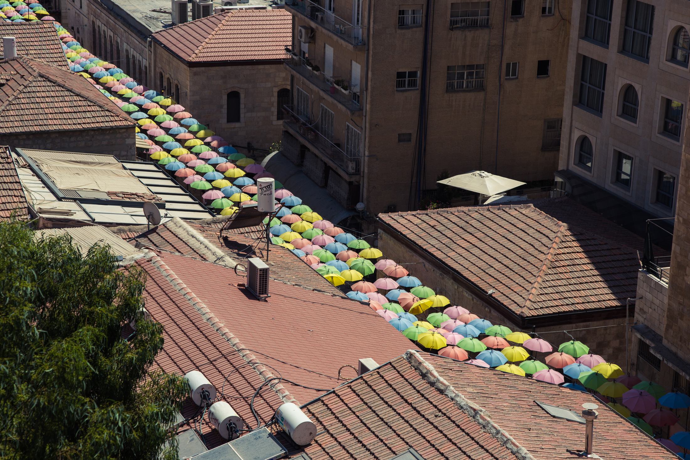 Check In Jerusalem
