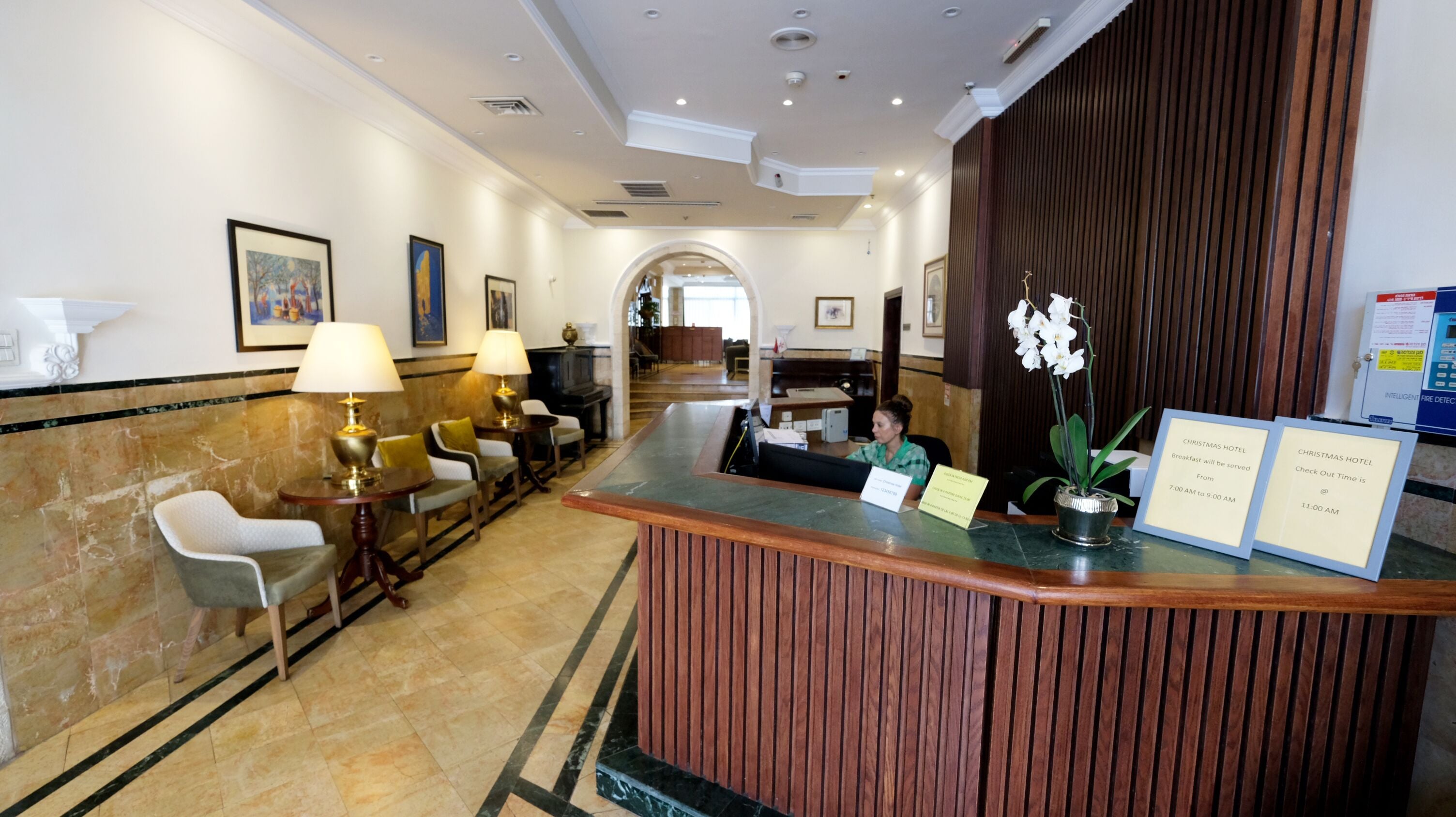 Christmas Hotel