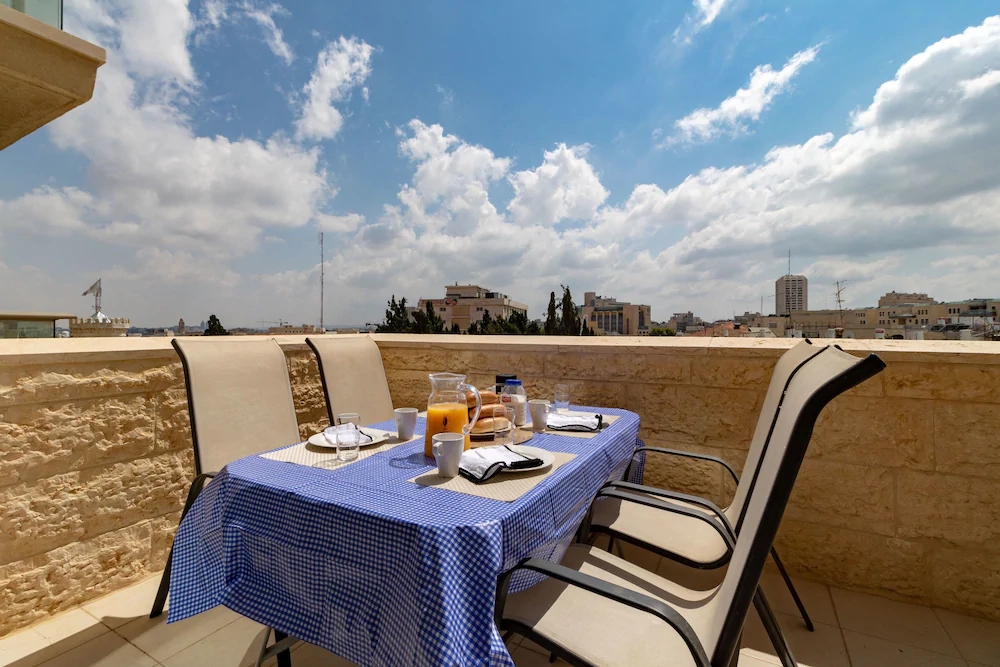 The Haneviim Suites