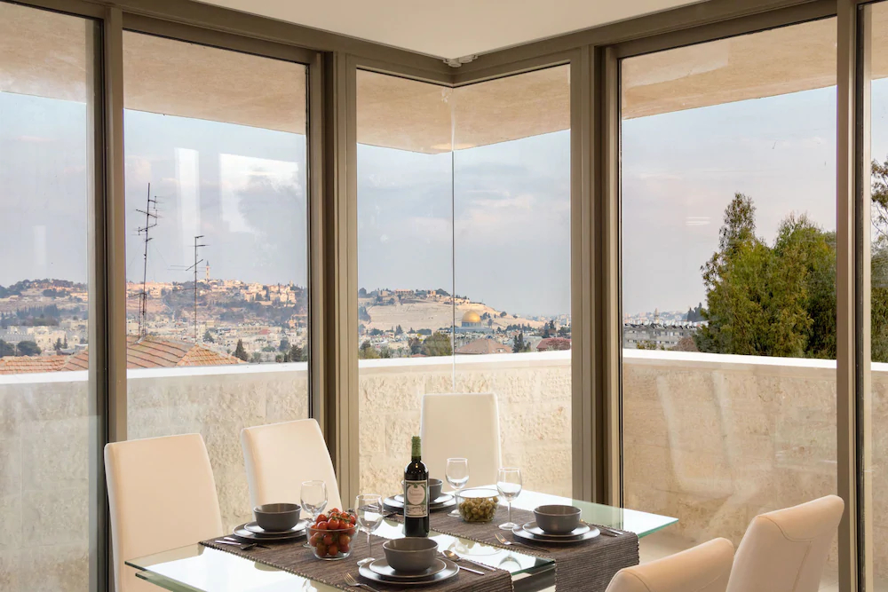 The Haneviim Suites