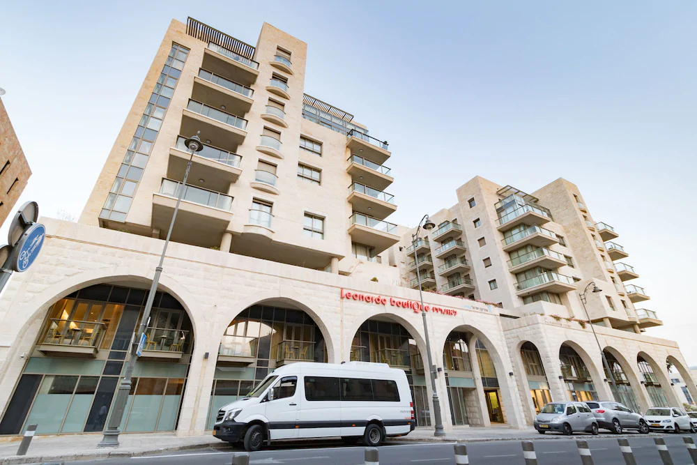 The Haneviim Suites