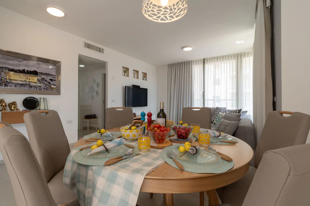 The Haneviim Suites