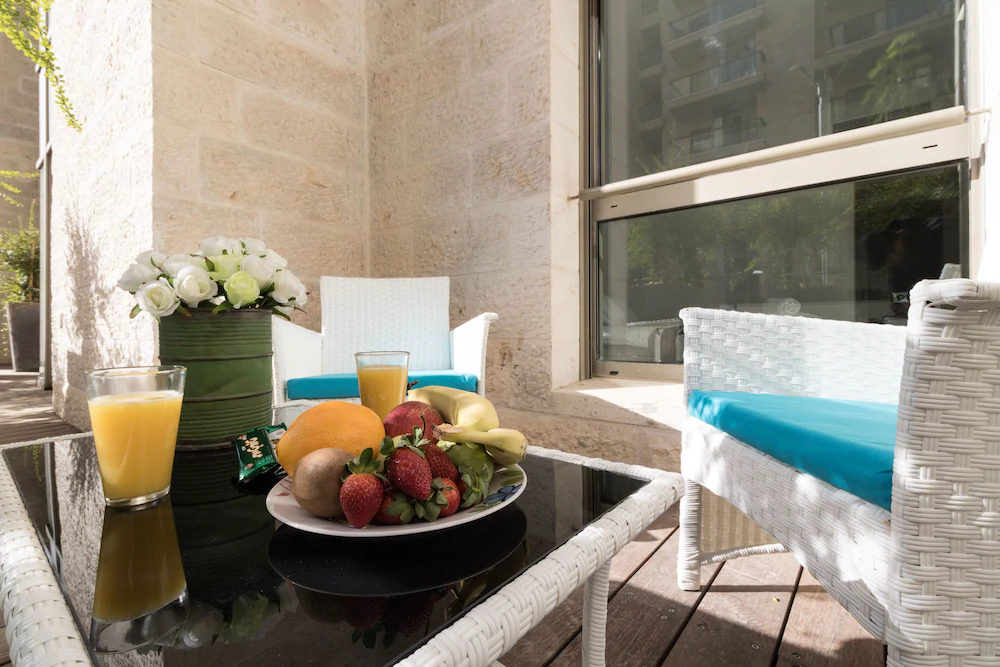 The Haneviim Suites