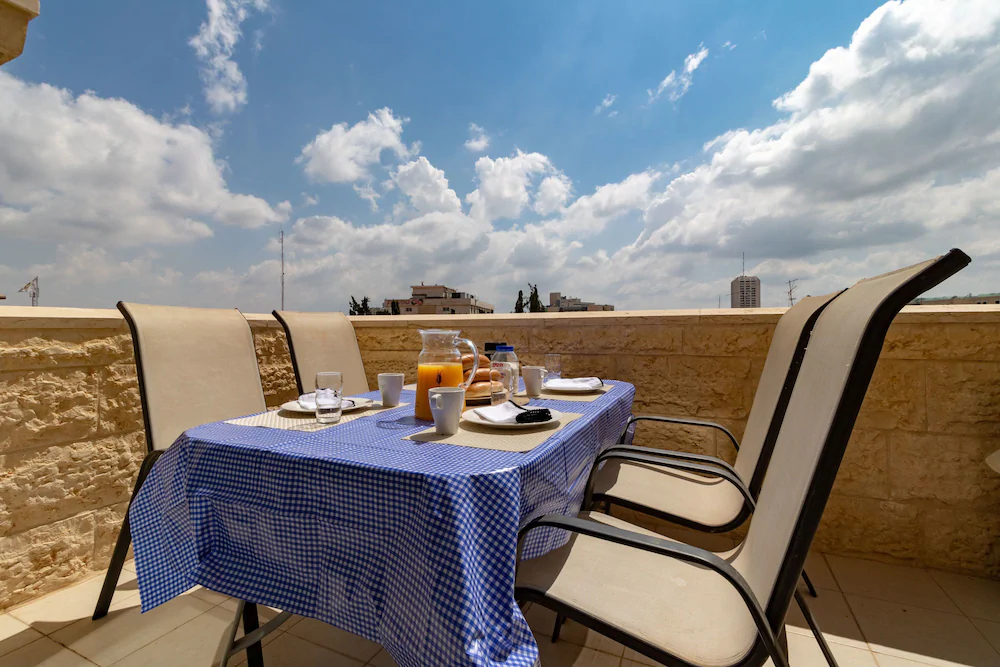 The Haneviim Suites