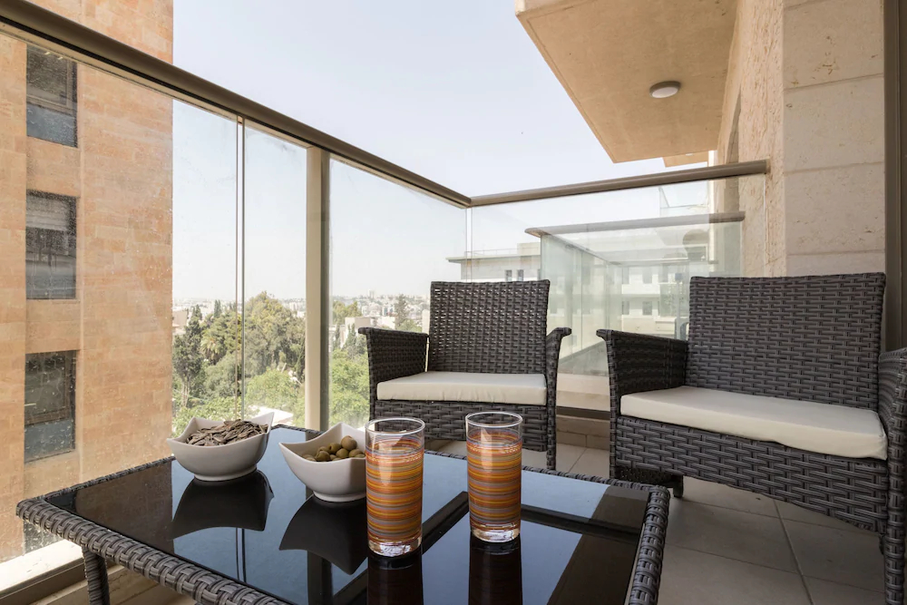 The Haneviim Suites