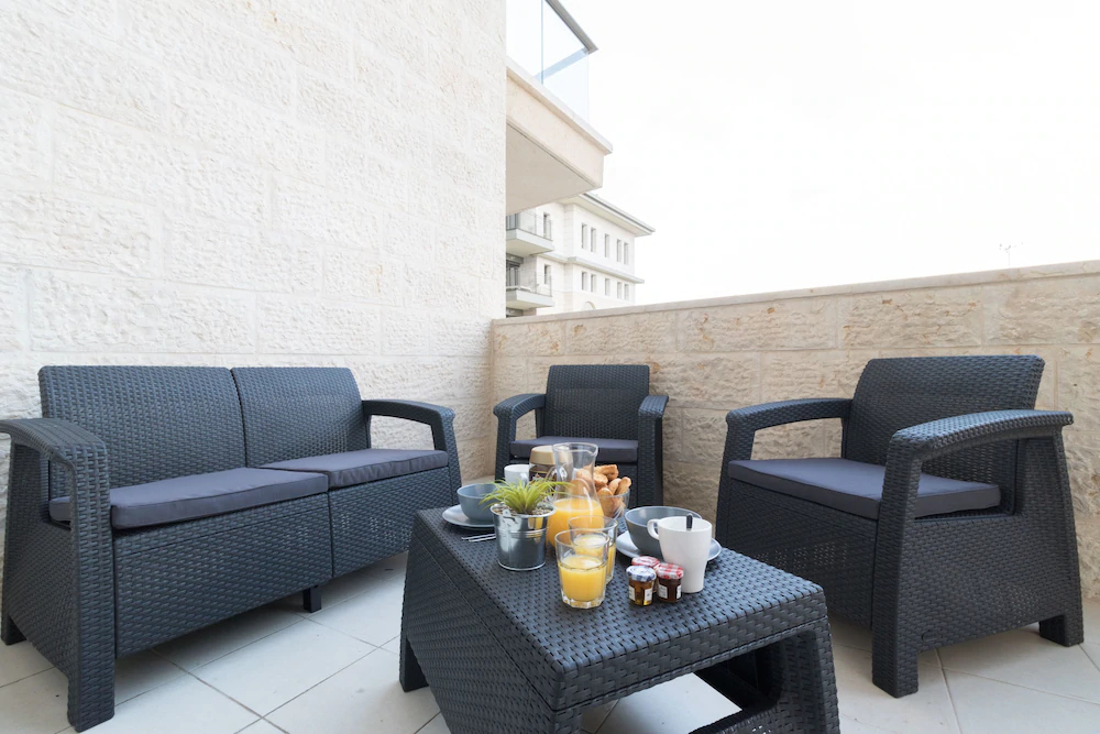The Haneviim Suites