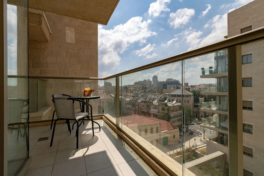 The Haneviim Suites