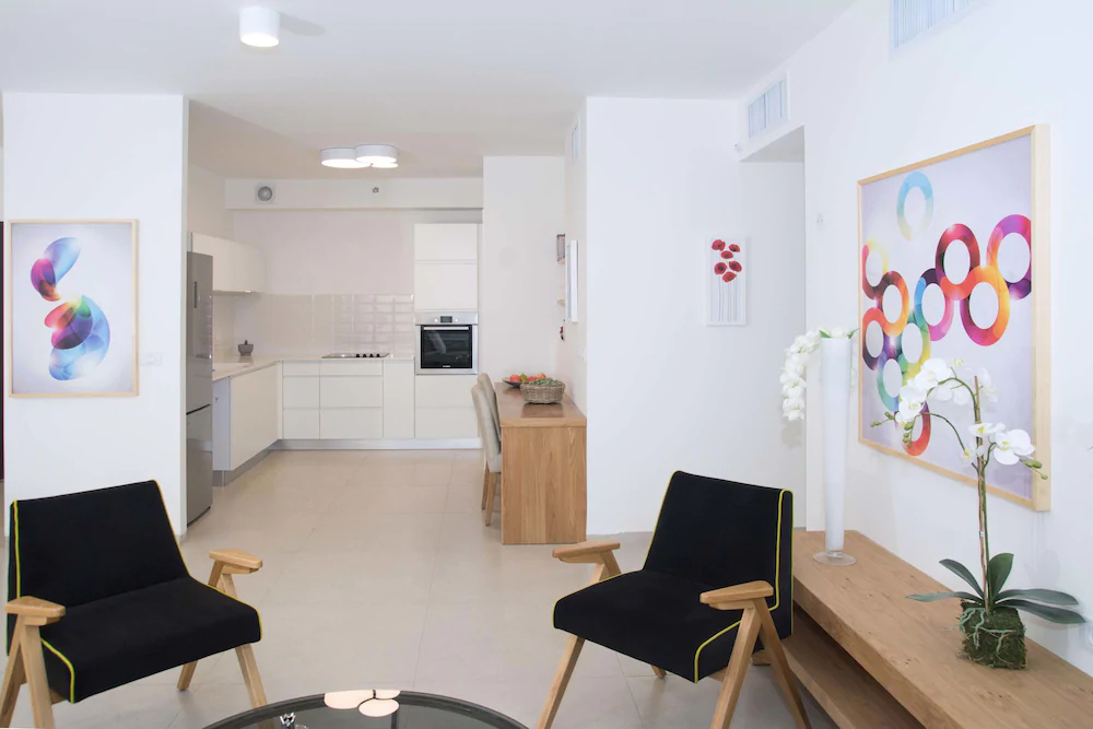 The Haneviim Suites