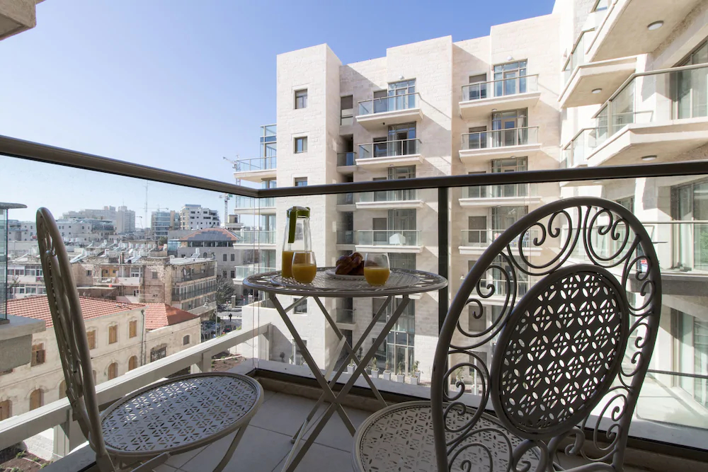 The Haneviim Suites