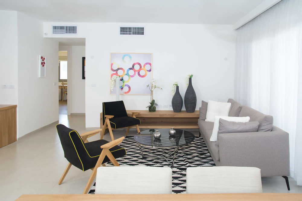 The Haneviim Suites