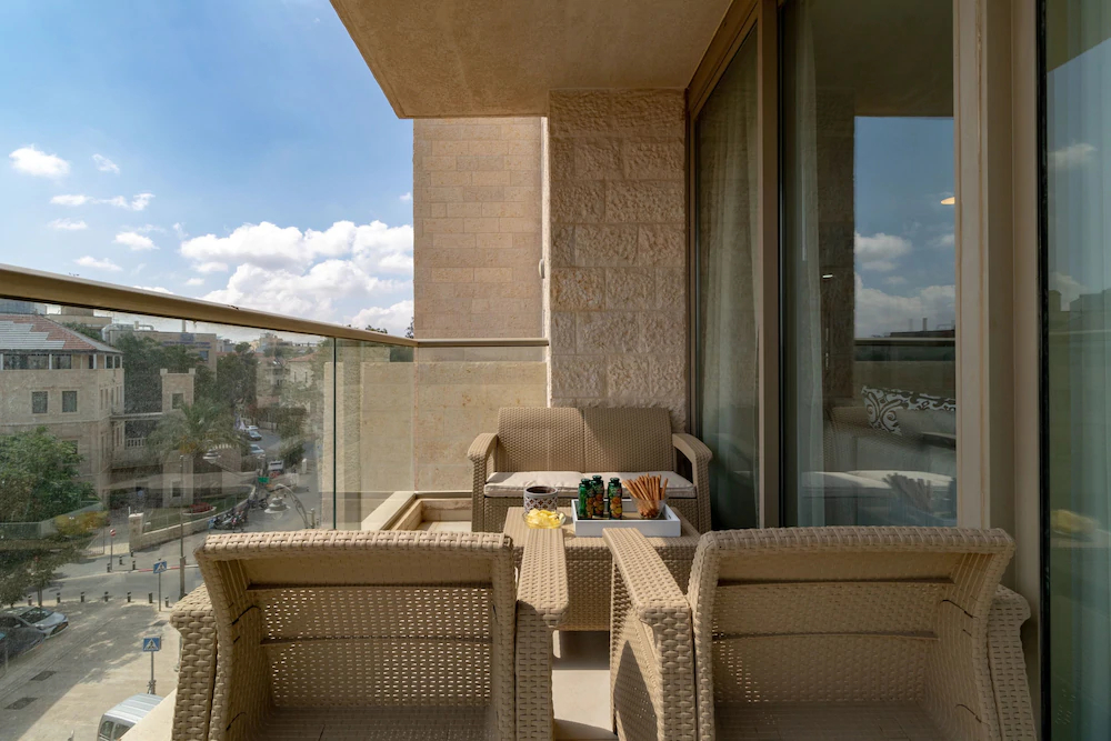 The Haneviim Suites