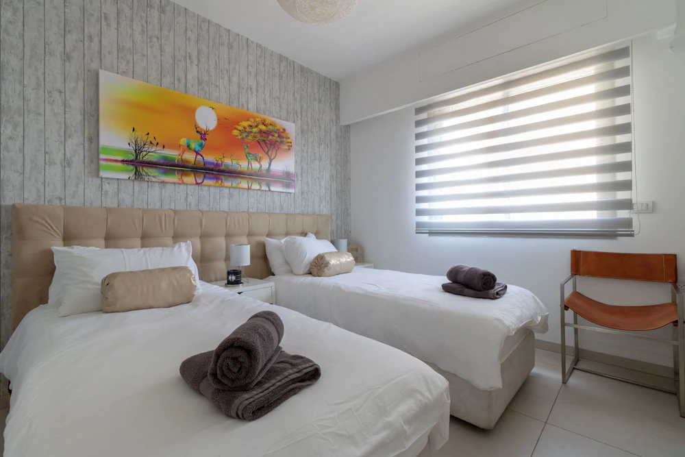 The Haneviim Suites