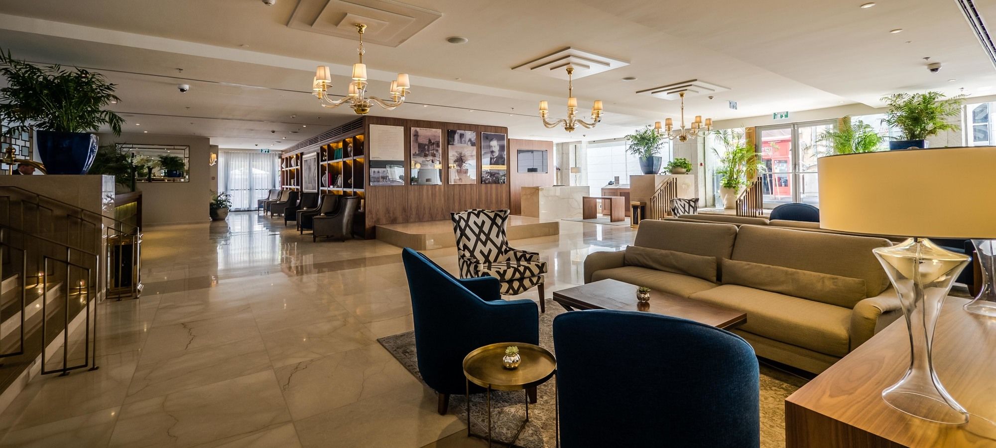 Herbert Samuel Jerusalem Hotel