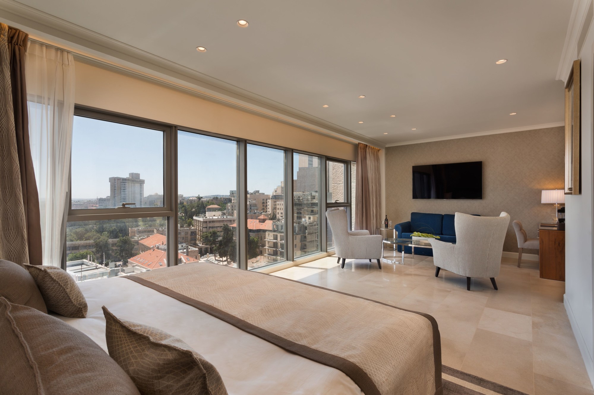 Herbert Samuel Jerusalem Hotel