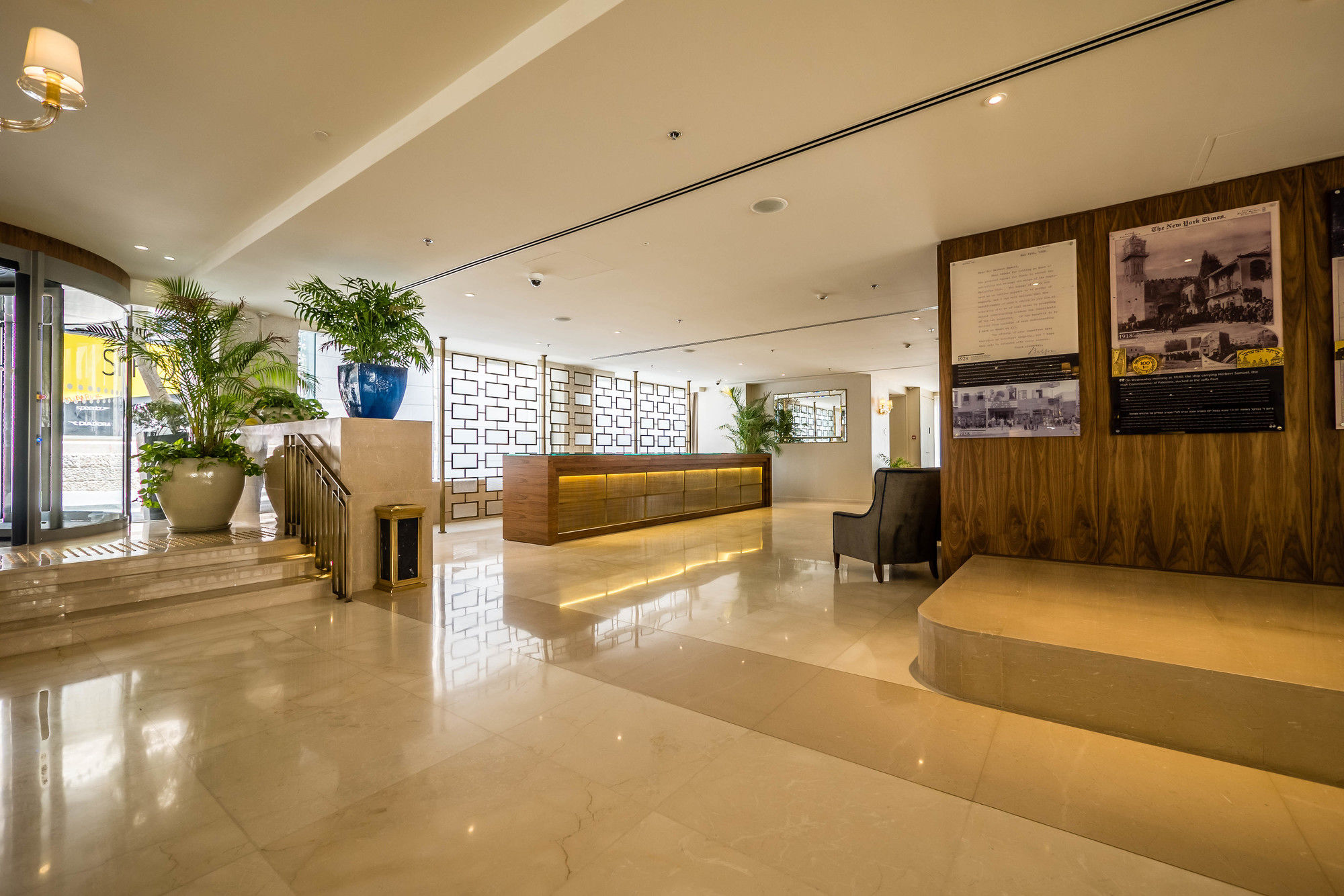 Herbert Samuel Jerusalem Hotel