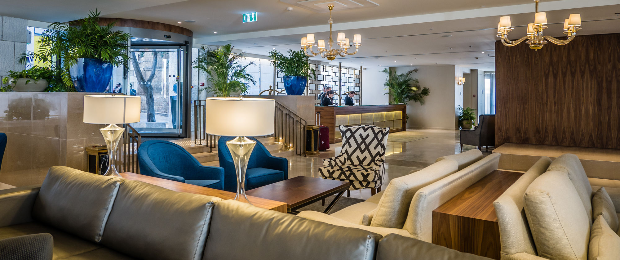 Herbert Samuel Jerusalem Hotel